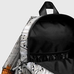 Детский рюкзак Березовая роща, цвет: 3D-принт — фото 2