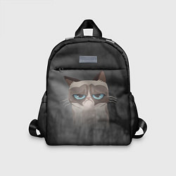 Детский рюкзак Grumpy Cat, цвет: 3D-принт