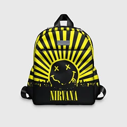 Детский рюкзак Nirvana, цвет: 3D-принт