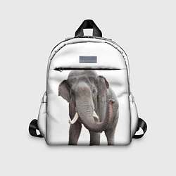 Детский рюкзак Большой слон, цвет: 3D-принт