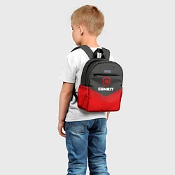 Детский рюкзак Gambit Gaming Uniform, цвет: 3D-принт — фото 2