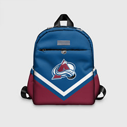 Детский рюкзак NHL: Colorado Avalanche, цвет: 3D-принт