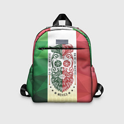 Детский рюкзак Мексика, цвет: 3D-принт