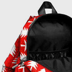 Детский рюкзак Ёлочки, цвет: 3D-принт — фото 2