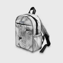 Детский рюкзак Мудрый лев, цвет: 3D-принт — фото 2