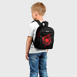 Детский рюкзак Gambit: Black collection, цвет: 3D-принт — фото 2