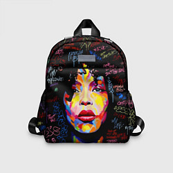 Детский рюкзак Ямайка, девушка, цвет: 3D-принт