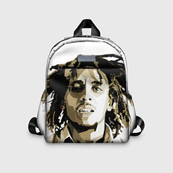 Детский рюкзак Bob Marley: Mono, цвет: 3D-принт