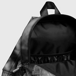 Детский рюкзак Disturbed: Demon Rage, цвет: 3D-принт — фото 2