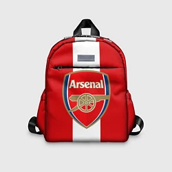 Детский рюкзак Arsenal FC: Red line, цвет: 3D-принт