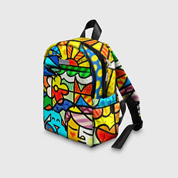 Детский рюкзак Картинка-мозаика, цвет: 3D-принт — фото 2