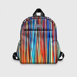 Детский рюкзак Colored stripes, цвет: 3D-принт