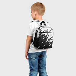 Детский рюкзак Black & white, цвет: 3D-принт — фото 2