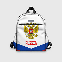 Детский рюкзак Russia Hockey Team, цвет: 3D-принт