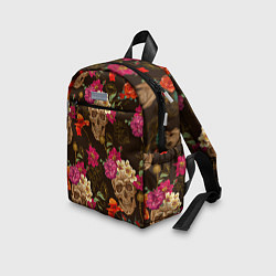 Детский рюкзак Черепа, цвет: 3D-принт — фото 2