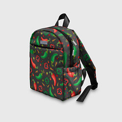 Детский рюкзак Перчики, цвет: 3D-принт — фото 2