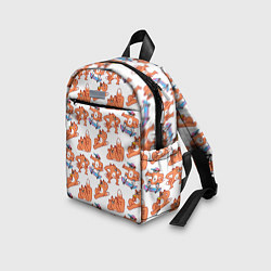 Детский рюкзак Стикеры с лисом, цвет: 3D-принт — фото 2