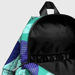 Детский рюкзак Sky pattern, цвет: 3D-принт — фото 2