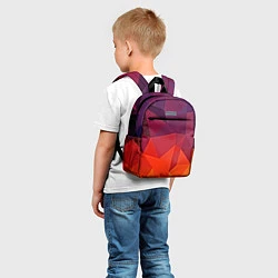 Детский рюкзак Geometric, цвет: 3D-принт — фото 2