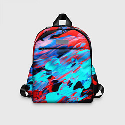 Детский рюкзак Краски лета, цвет: 3D-принт