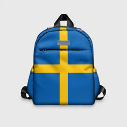 Детский рюкзак Флаг Швеции
