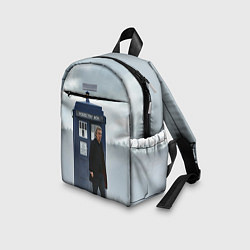 Детский рюкзак Доктор кто, цвет: 3D-принт — фото 2