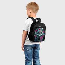 Детский рюкзак Dia de Muertos, цвет: 3D-принт — фото 2