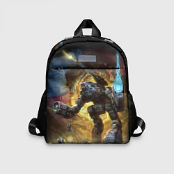 Детский рюкзак BattleTech, цвет: 3D-принт