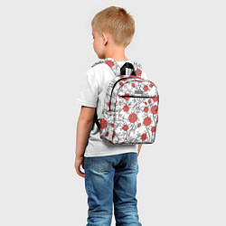 Детский рюкзак Сад из Роз, цвет: 3D-принт — фото 2