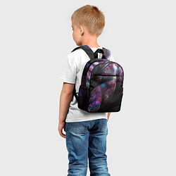 Детский рюкзак Фантастическая Абстракция, цвет: 3D-принт — фото 2