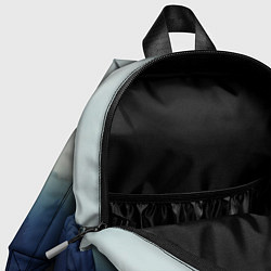 Детский рюкзак Орел над Лесом, цвет: 3D-принт — фото 2