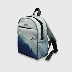 Детский рюкзак Орел над Лесом, цвет: 3D-принт — фото 2