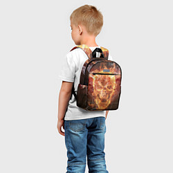 Детский рюкзак Дьявол, цвет: 3D-принт — фото 2