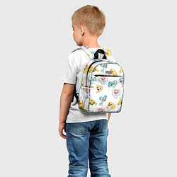 Детский рюкзак Собачки, цвет: 3D-принт — фото 2