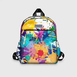 Детский рюкзак Пятна краски