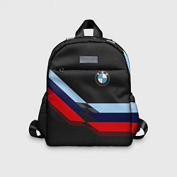 Детский рюкзак Бмв Bmw Black, цвет: 3D-принт