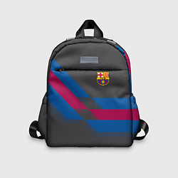 Детский рюкзак Barcelona FC: Dark style, цвет: 3D-принт