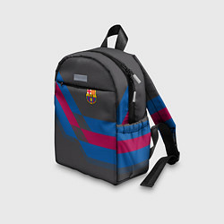 Детский рюкзак Barcelona FC: Dark style, цвет: 3D-принт — фото 2