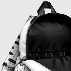 Детский рюкзак Необычная геометрия!, цвет: 3D-принт — фото 2