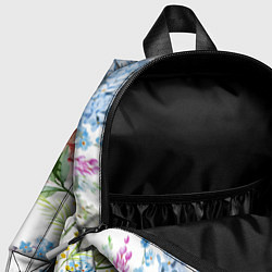 Детский рюкзак Сирень и Пионы, цвет: 3D-принт — фото 2