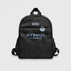 Детский рюкзак Man City FC: Black 17/18, цвет: 3D-принт