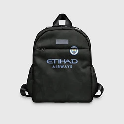 Детский рюкзак Man City FC: Black 17/18, цвет: 3D-принт