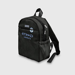 Детский рюкзак Man City FC: Black 17/18, цвет: 3D-принт — фото 2