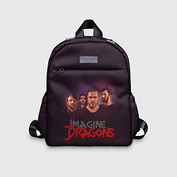 Детский рюкзак Группа Imagine Dragons, цвет: 3D-принт