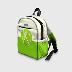 Детский рюкзак Символ теннисиста, цвет: 3D-принт — фото 2