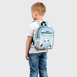 Детский рюкзак Hate Winter, цвет: 3D-принт — фото 2