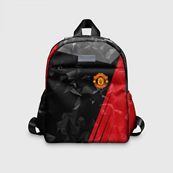 Детский рюкзак FC Manchester United: Abstract, цвет: 3D-принт