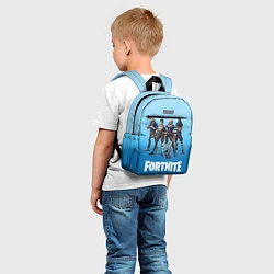 Детский рюкзак Fortnite Stories, цвет: 3D-принт — фото 2