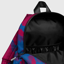 Детский рюкзак FC Barcelona: Purple Original, цвет: 3D-принт — фото 2