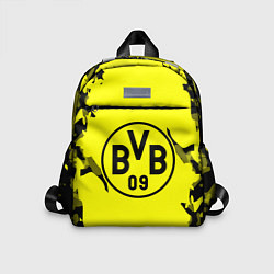 Детский рюкзак FC Borussia Dortmund: Yellow & Black, цвет: 3D-принт